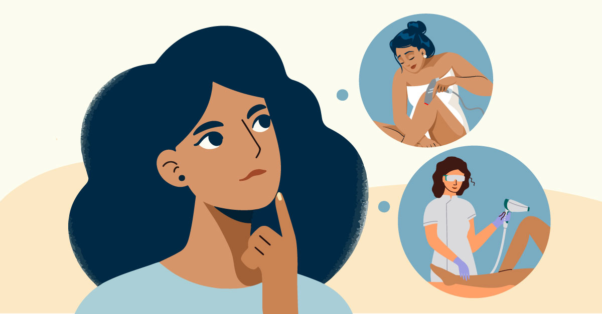 Laser Hair Removal Banner