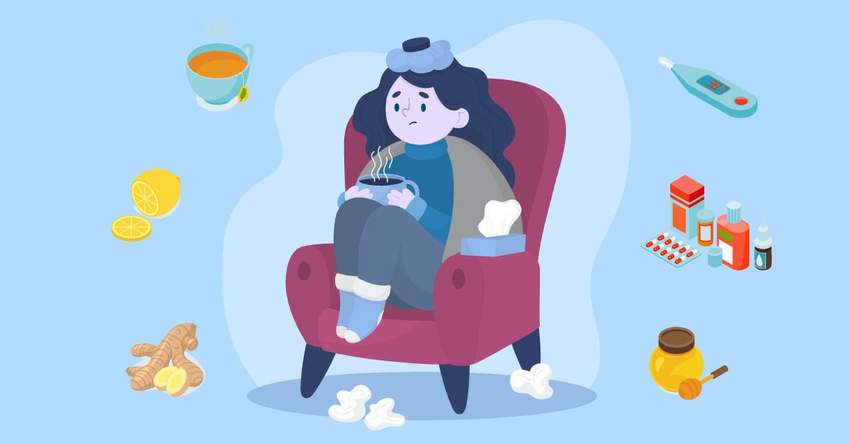 Recovering From a Cold or the Flu Banner