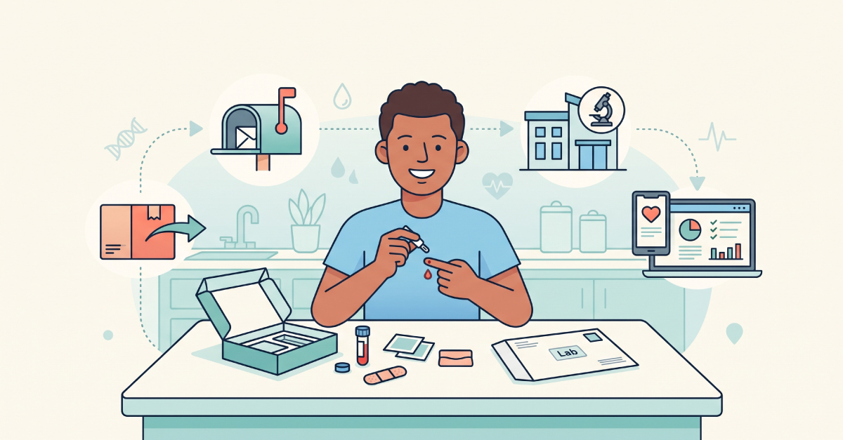 At‑Home Lab Testing Banner