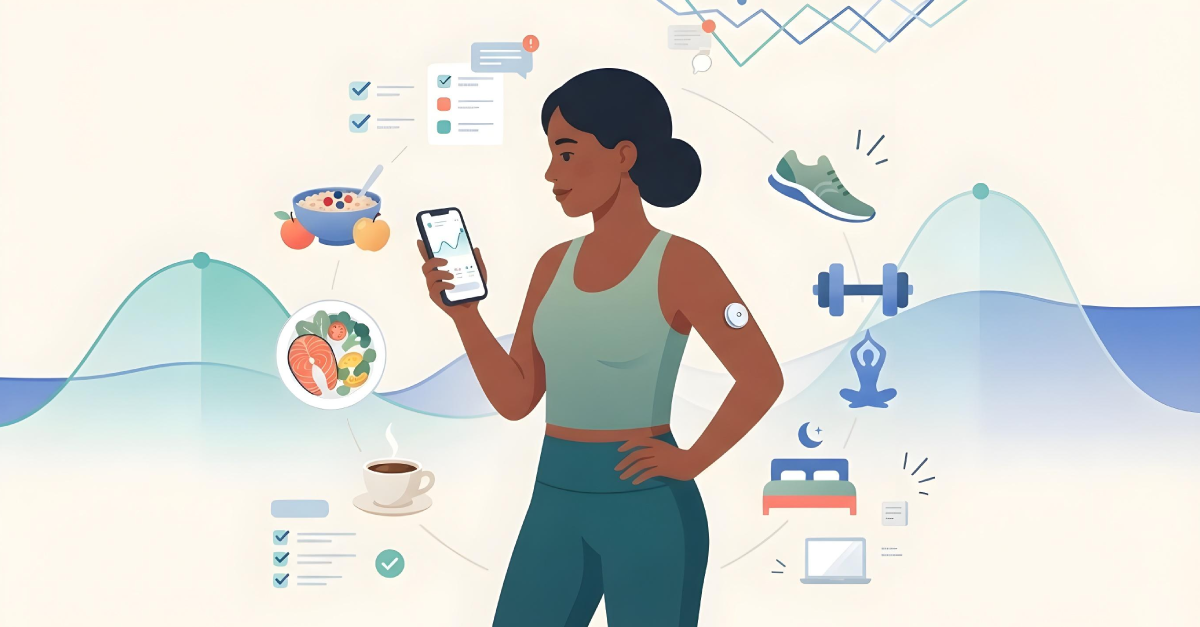 Continuous Glucose Monitors for Non‑Diabetics Banner